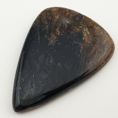 Palm agate cabochon 51x35 mm no 34 Palm agate cabochon 51x35 mm no 34