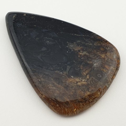 Palm agate cabochon 51x35 mm no 34 Palm agate cabochon 51x35 mm no 34