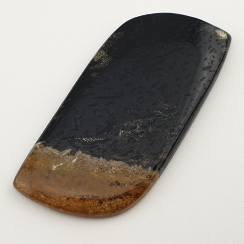 Palm agate cabochon 54x25 mm no. 40 Palm agate cabochon 54x25 mm no. 40