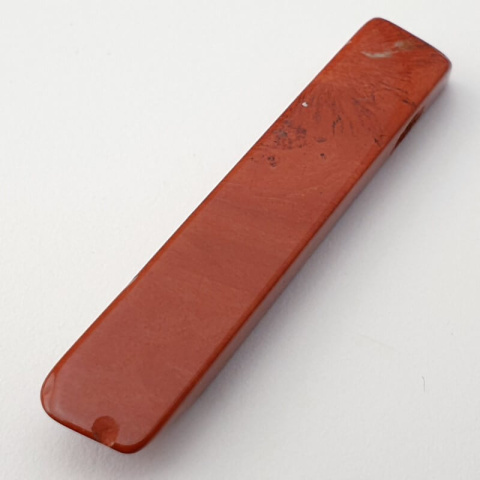 Jasper red icicle 51x10 mm no. 51 Jasper red icicle 51x10 mm no. 51
