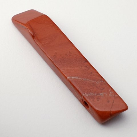 Jasper red icicle 51x10 mm no. 51 Jasper red icicle 51x10 mm no. 51