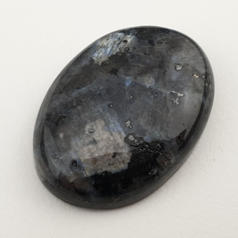 Larvikite cabochon 28x20 mm no 49 Larvikite cabochon 28x20 mm no 49