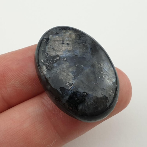 Larvikite cabochon 28x20 mm no 49 Larvikite cabochon 28x20 mm no 49
