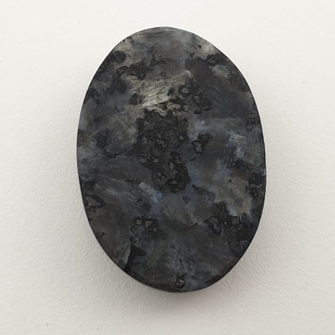 Larvikite cabochon 28x20 mm no 49 Larvikite cabochon 28x20 mm no 49