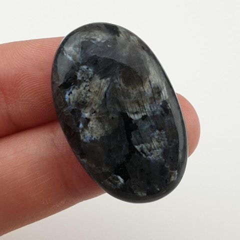 Larvikite cabochon 31x20 mm no 59 Larvikite cabochon 31x20 mm no 59