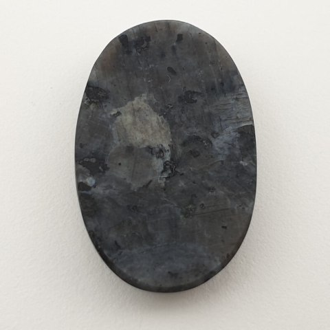 Larvikite cabochon 31x20 mm no 59 Larvikite cabochon 31x20 mm no 59