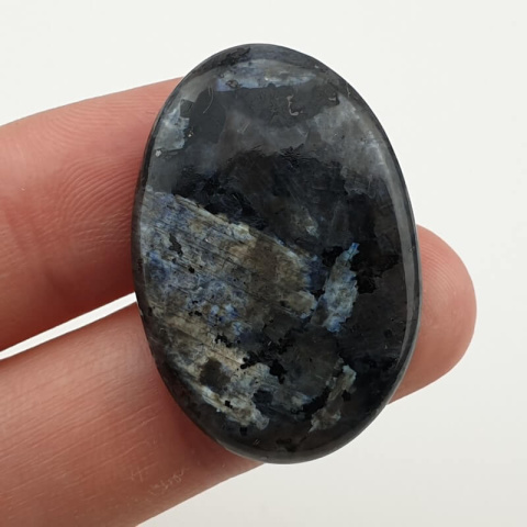 Larvikit kaboszon 32x21 mm nr 42 Larvikit kaboszon 32x21 mm nr 42