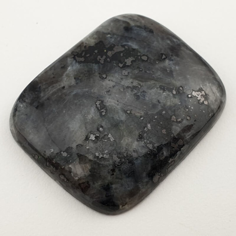 Larvikite cabochon 32x26 mm no. 45 Larvikite cabochon 32x26 mm no. 45