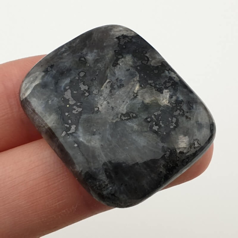 Larvikite cabochon 32x26 mm no. 45 Larvikite cabochon 32x26 mm no. 45