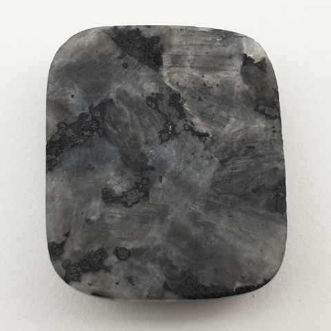 Larvikite cabochon 32x26 mm no. 45 Larvikite cabochon 32x26 mm no. 45