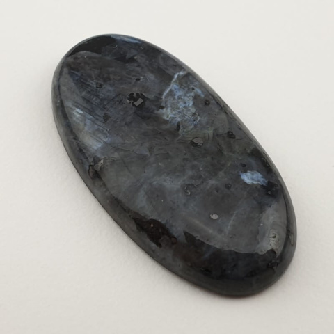 Larvikite cabochon 33x16 mm no. 63 Larvikite cabochon 33x16 mm no. 63