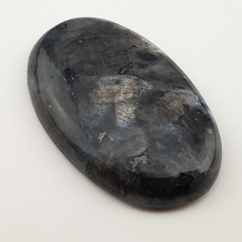 Larvikite cabochon 33x20 mm no. 46 Larvikite cabochon 33x20 mm no. 46