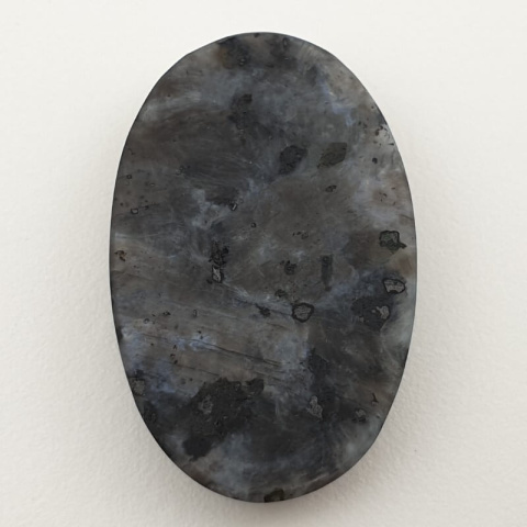 Larvikite cabochon 33x20 mm no. 46 Larvikite cabochon 33x20 mm no. 46