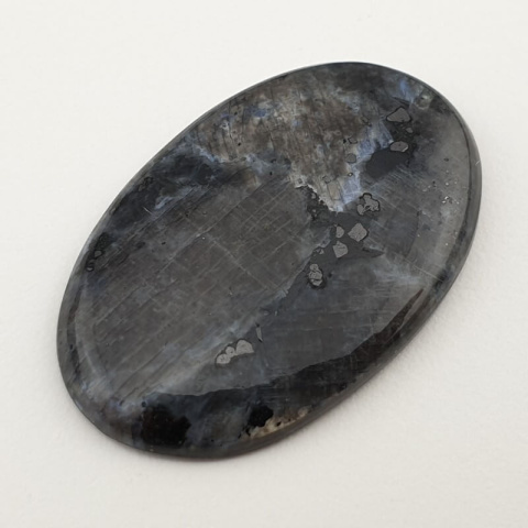Larvikite cabochon 33x21 mm no. 43 Larvikite cabochon 33x21 mm no. 43