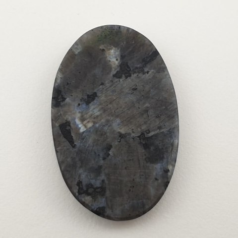 Larvikite cabochon 33x21 mm no. 43 Larvikite cabochon 33x21 mm no. 43
