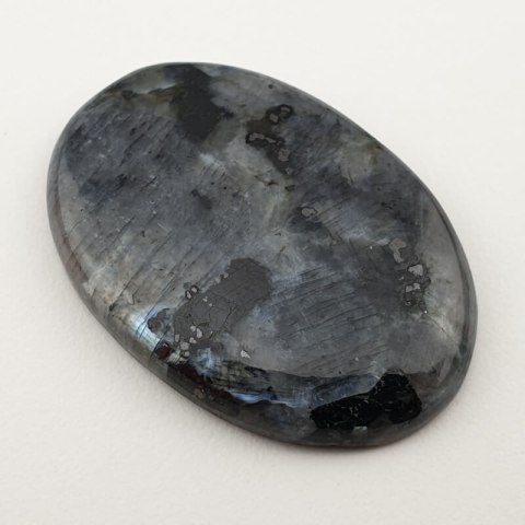 Larvikite cabochon 33x23 mm no. 41 Larvikite cabochon 33x23 mm no. 41