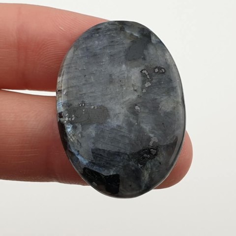 Larvikite cabochon 33x23 mm no. 41 Larvikite cabochon 33x23 mm no. 41