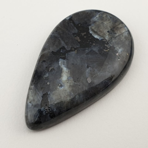 Larvikite cabochon 34x20 mm no. 55 Larvikite cabochon 34x20 mm no. 55