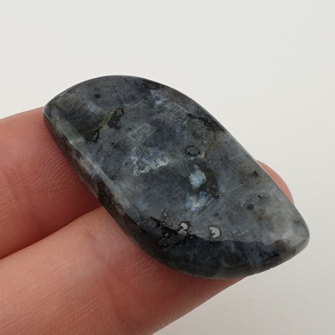 Larvikite cabochon 35x17 mm no. 48 Larvikite cabochon 35x17 mm no. 48