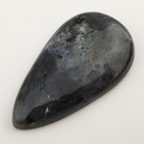 Larvikite cabochon 37x20 mm no 53 Larvikite cabochon 37x20 mm no 53