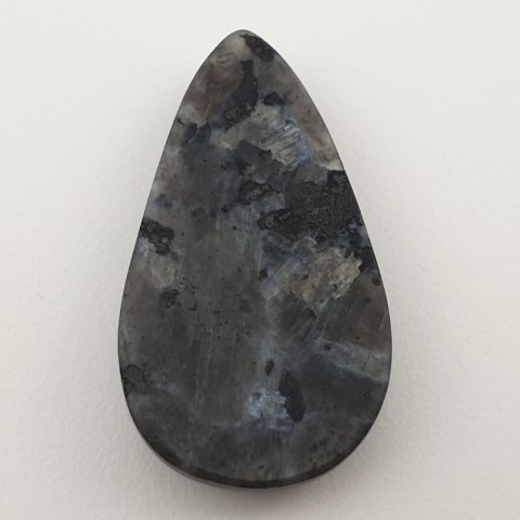 Larvikite cabochon 37x20 mm no 53 Larvikite cabochon 37x20 mm no 53