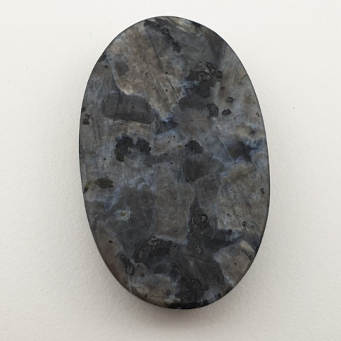 Larvikite cabochon 37x23 mm no. 50 Larvikite cabochon 37x23 mm no. 50