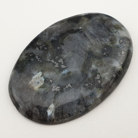 Larvikite cabochon 37x24 mm no. 58 Larvikite cabochon 37x24 mm no. 58