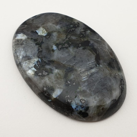 Larvikite cabochon 37x24 mm no. 58 Larvikite cabochon 37x24 mm no. 58