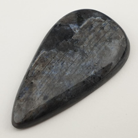 Larvikite cabochon 40x22 mm no. 66 Larvikite cabochon 40x22 mm no. 66