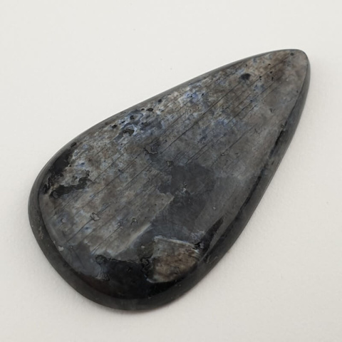 Larvikite cabochon 40x22 mm no. 66 Larvikite cabochon 40x22 mm no. 66