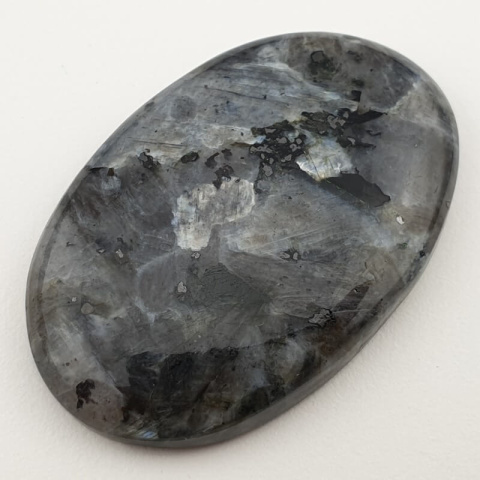 Larvikite cabochon 42x27 mm no. 38 Larvikite cabochon 42x27 mm no. 38
