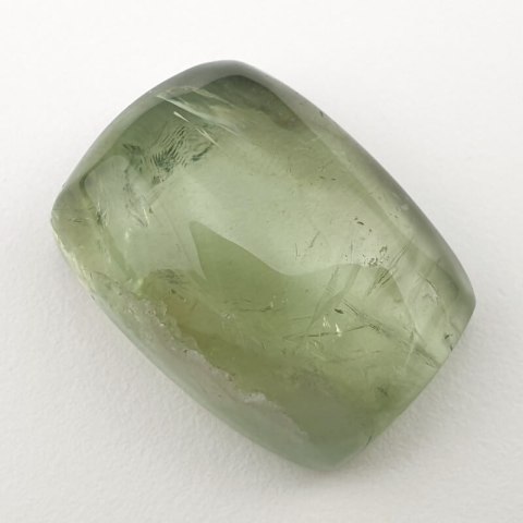 Prazjolit kaboszon 24x18 mm nr 47 Prazjolit kaboszon 24x18 mm nr 47