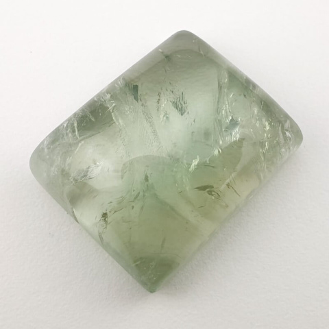 Prazjolit kaboszon 24x19 mm nr 42 Prazjolit kaboszon 24x19 mm nr 42