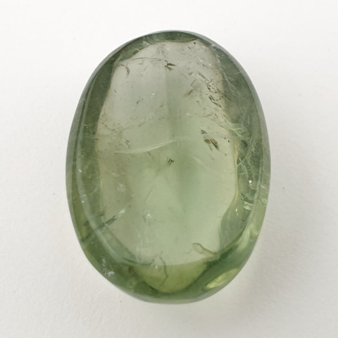 Prazjolit kaboszon 26x18 mm nr 27 Prazjolit kaboszon 26x18 mm nr 27