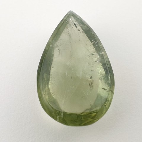 Prasiolite cabochon 27x18 mm no 49 Prasiolite cabochon 27x18 mm no 49