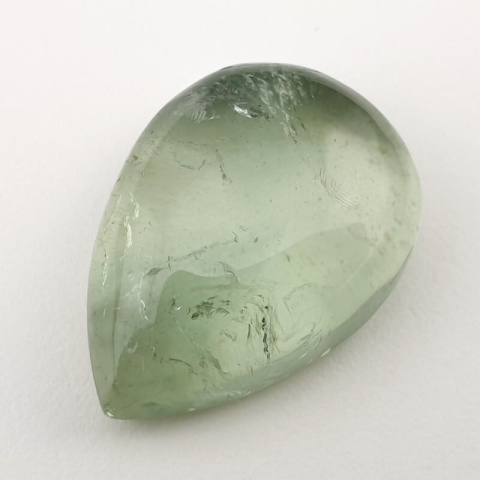 Prazjolit kaboszon 27x19 mm nr 37 Prazjolit kaboszon 27x19 mm nr 37