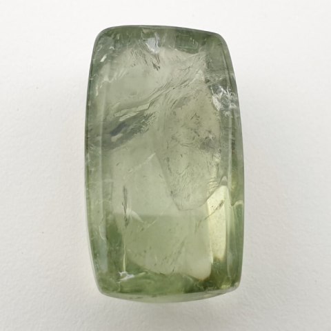 Prasiolite cabochon 28x16 mm no 66 Prasiolite cabochon 28x16 mm no 66
