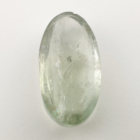Prasiolite cabochon 29x16 mm no 34 Prasiolite cabochon 29x16 mm no 34