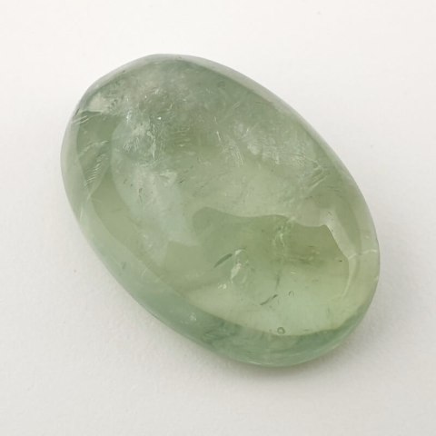 Prazjolit kaboszon 29x19 mm nr 30 Prazjolit kaboszon 29x19 mm nr 30