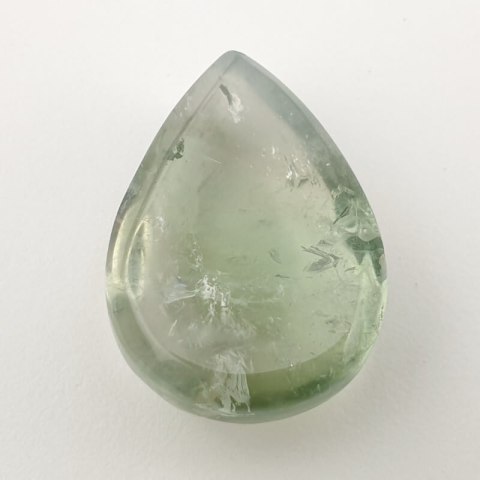 Prasiolite cabochon 29x20 mm no. 24 Prasiolite cabochon 29x20 mm no. 24