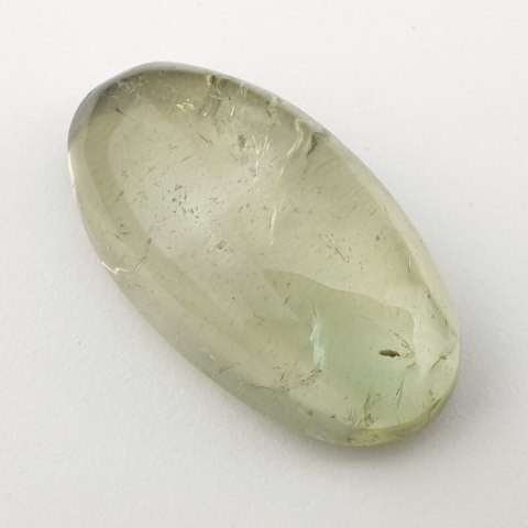 Prazjolit kaboszon 30x16 mm nr 29 Prazjolit kaboszon 30x16 mm nr 29