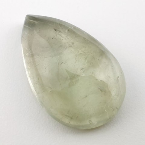 Prasiolite cabochon 30x19 mm no 45 Prasiolite cabochon 30x19 mm no 45