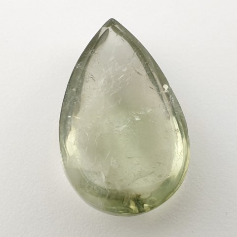 Prasiolite cabochon 30x19 mm no 45 Prasiolite cabochon 30x19 mm no 45