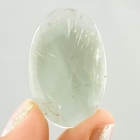 Pyraziolite cabochon 30x20 mm no. 68 Pyraziolite cabochon 30x20 mm no. 68