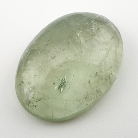 Prazjolit kaboszon 30x22 mm nr 31 Prazjolit kaboszon 30x22 mm nr 31