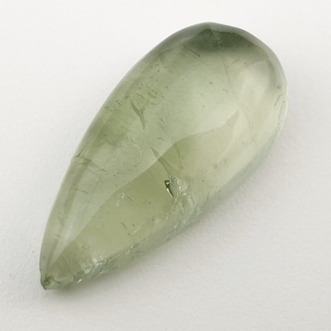 Prasiolite cabochon 31x15 mm no. 52 Prasiolite cabochon 31x15 mm no. 52