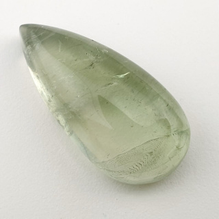 Prazjolit kaboszon 31x15 mm nr 52