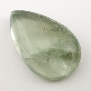 Prazjolit kaboszon 31x19 mm nr 48