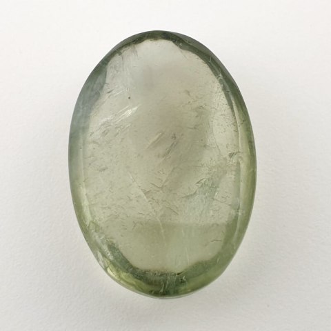 Prasiolite cabochon 31x21 mm no 35 Prasiolite cabochon 31x21 mm no 35