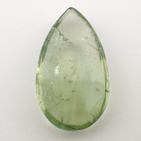 Prasiolite cabochon 32x18 mm no 74 Prasiolite cabochon 32x18 mm no 74